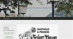 Desktop Screenshot of gruener-baum-eberbach.com